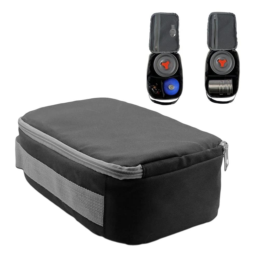HMTE Fiambrera Vajilla al Aire Libre Bolsa de Almacenamiento Bolso de Mano Estuche de Transporte Vajilla Titular Acampar al Aire Libre Senderismo Picnic Barbacoa Viaje Equipo de Campamento