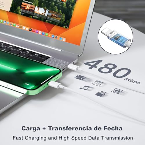 Chargeur rapide Android USB C 25W Aiwa FBC25C avec son câble 1 m