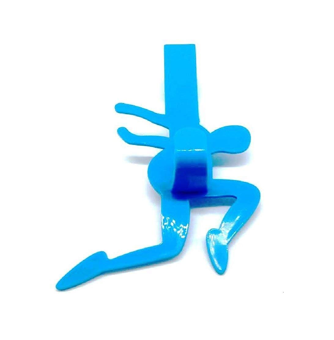 CONNECTWIDE® Motivational Hook- Men Racer/Male Runner Shape Jewelry Multi-Functional Display/Stand 1