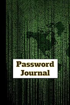 Paperback Password Journal: My Security Journal Book