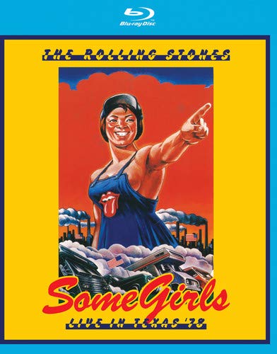 Some Girls - Live In Texas '78 CDBlu-Ray Combo