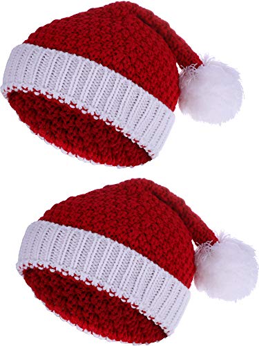 Christmas Crochet Beanies