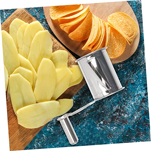 Rallador Giratorio Manual de Acero Inoxidable 2 Piezas miniatura 5