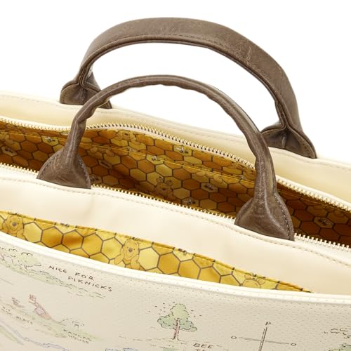 Bolso Tote Disney Winnie the Pooh Hundred Acre Wood miniatura 4