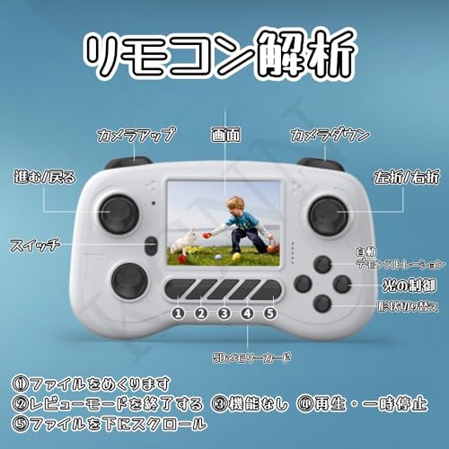 KCNN カメラ付きラジコンカー ホワイトサムネイル5