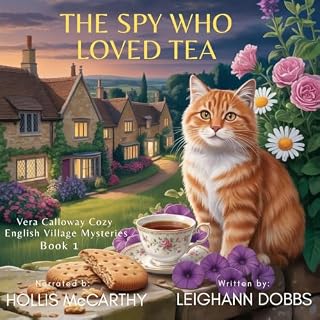 The Spy Who Loved Tea cover art