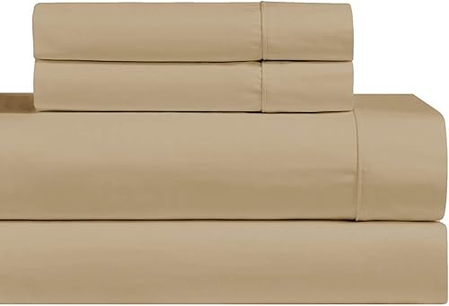 Miniatura 1 de Juego de sábanas de microfibra para caravana (42 x 80 pulgadas), color gris pardo de hasta 8 pulgadas de profundidad, para cama de cámper.