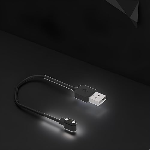 Miniatura 6 de Compatible con cargador de reloj inteligente Da Fit, cable de cargador USB de repuesto de 3.3 pies, cable de carga para reloj inteligente, reloj