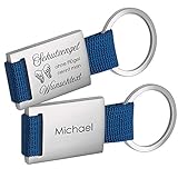 ✅ GESCHENKIDEEN: Der kleine Glücksbringer für den Schlüsselbund eignet sich perfekt als Dankeschön für die wichtige und harte Arbeit, die Pfleger und Pflegerinnen leisten.