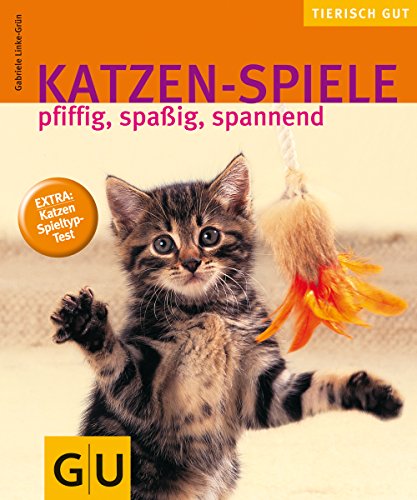 Katzen-Spiele, pfiffig, spaßig, spannend gelb 12 x 3,5 cm Katzen-Spiele, pfiffig, spaßig, spannend gelb 12 x 3,5 cm