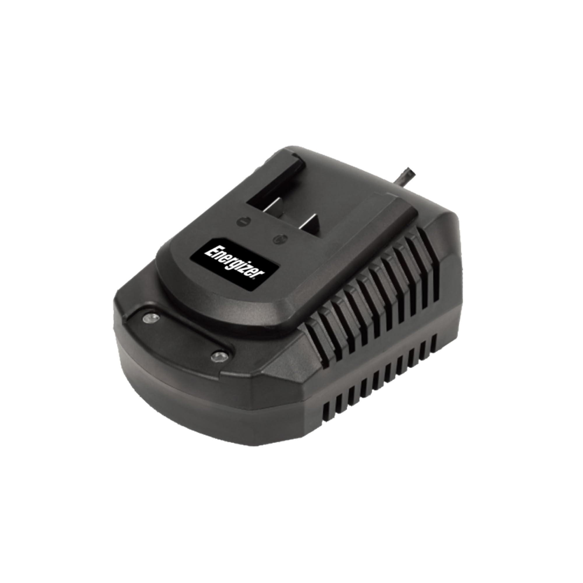 Energizer - Sierra de calar inalámbrica 20 Voltios – 2300 OPM, corte madera 80 mm/metal 6 mm – Incluye 2 baterías 20V 2AH + cargador - Cambio rápido de hoja sin herramientas, conexión para aspiració