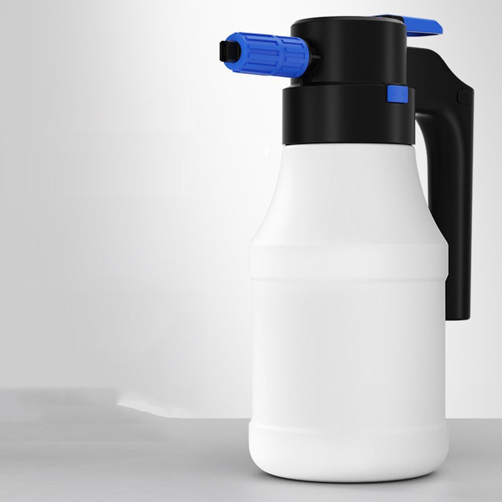 Pompa Spruzzatrice di Schiuma Elettrica da 1,5 Litri per Auto, Ideale per La Pulizia del Bagno.