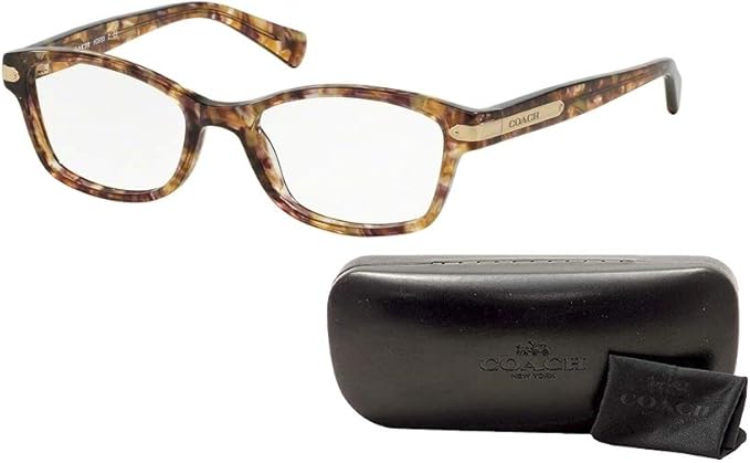 coach hc6065 confetti brown