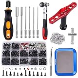 HobbyPark 620pcs RC Screw Kit Screws Assortment Set Hardware RC Repair Tools Kit RC Screwdrivers Hex Drivers 17mm Wheel Wrench for 1/8 1/10 1/12 1/16 Scale RC Car Truck Crawler Buggy