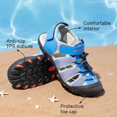 Image of DREAM PAIRS Unisex Summer Water Athletic Sandals