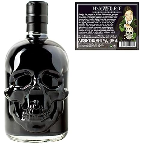 Schwarzer Absinth Hamlet Hardcore Black Cover
