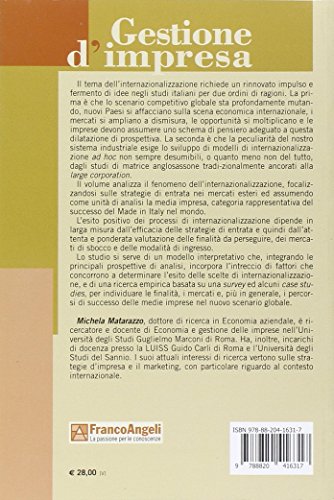 Le strategie internazionali delle medie imprese