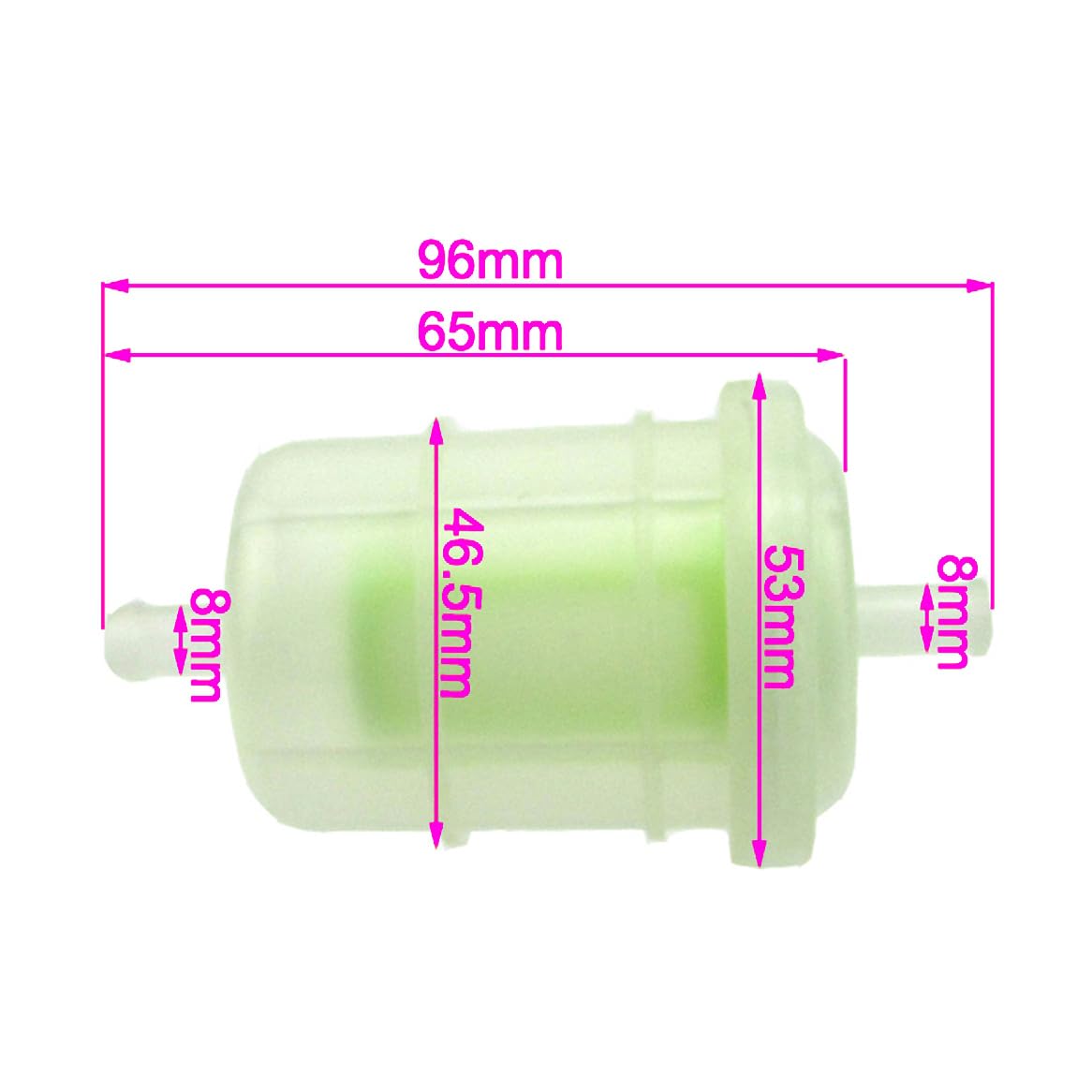 Amazon.com: Phshro Fuel Filter 49019-3712 For Kawasaki Jet Ski 750