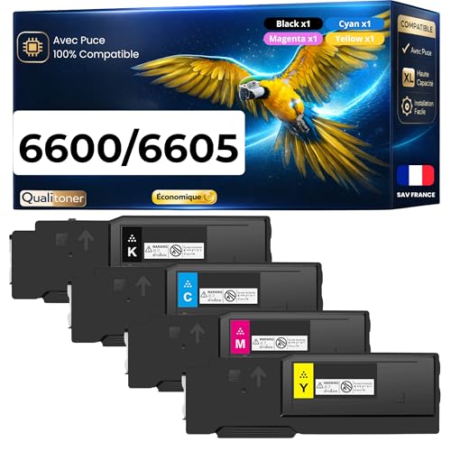 Toner 106R02229 compatible pour imprimante 6605 de haute capacité 6000 pages noir couleur