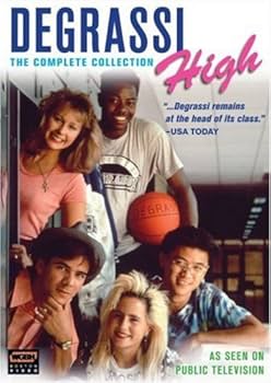 PBS Degrassi High Complete Series with Graduation Special
