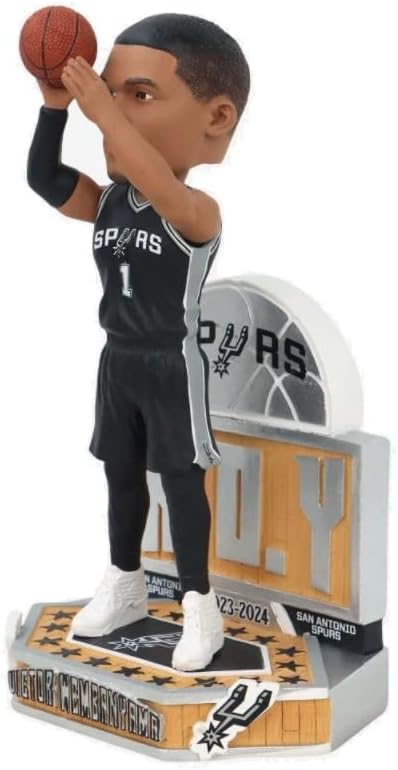 FOCO Victor Wembanyama (San Antonio Spurs) 2024 Roy Bobblehead