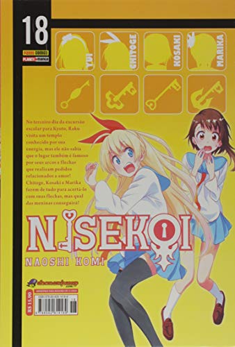 Nisekoi Vol. 18