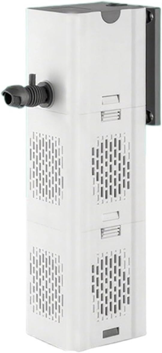 Aquarium Filter Pump Fish Tank Submersible Silent Air Oxygen Aerator Internal Water Pump Aquarium Air Pump Wave Maker 220v