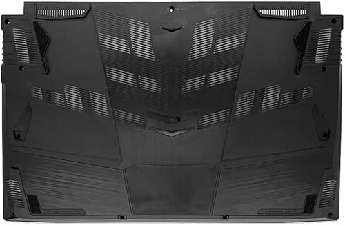 Accesorios para laptop compatibles con MSI GF75 Thin 8SC/GF75 Thin 9SC/GF75 9RCX (MS-17F2) MS-17F1 MS-17F3 (cubierta de base inferior) Cubierta