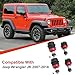 Set of 4 Upgrade Heavy Duty Ball Joints Compatible with 2007-2018 Jeep Wrangler, 2 Upper & 2 Lower