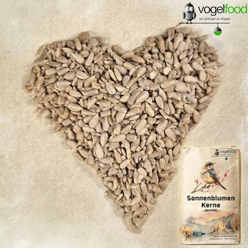 Vogelfood geschälte Sonnenblumenkerne 25kg