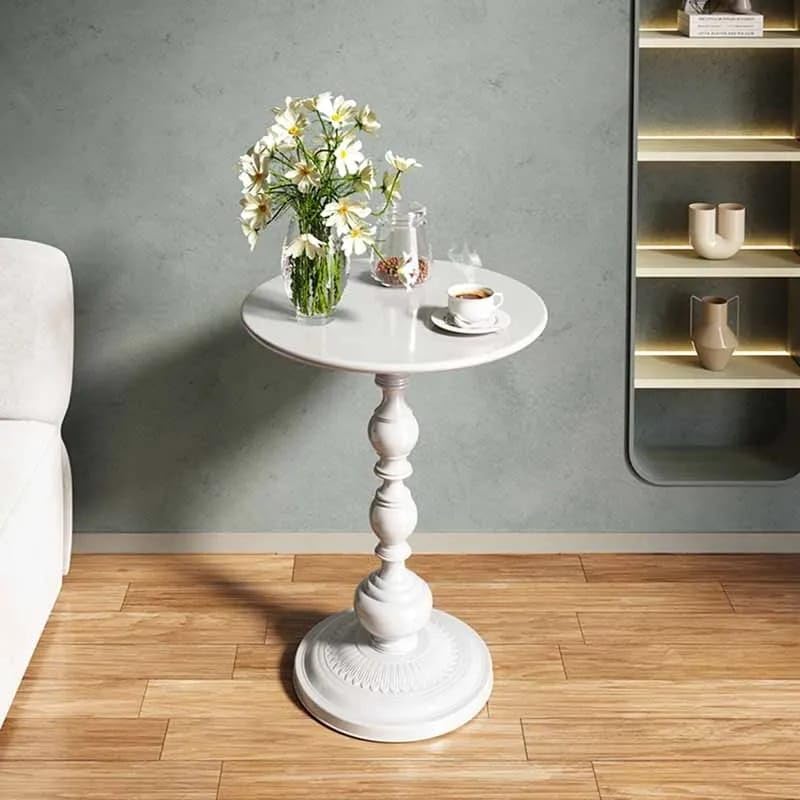 SUPAAR White Living Room Antique Furniture Design Tea Table Modern Furniture For Living Room Decor Coffee Table luxury bedside table