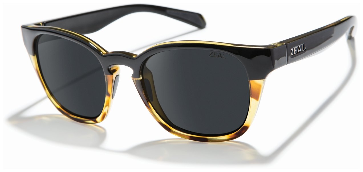 Zeal Optics - Windsor - Polarized Sunglasses Women and Men - Plant-Based Sunglasses with Proflex Rubber for Stability
