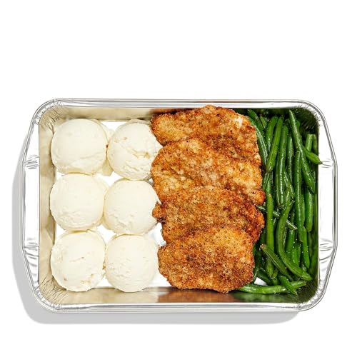 Whole Foods Market, Family Meal Chicken Scallopini S&P Green Bean...