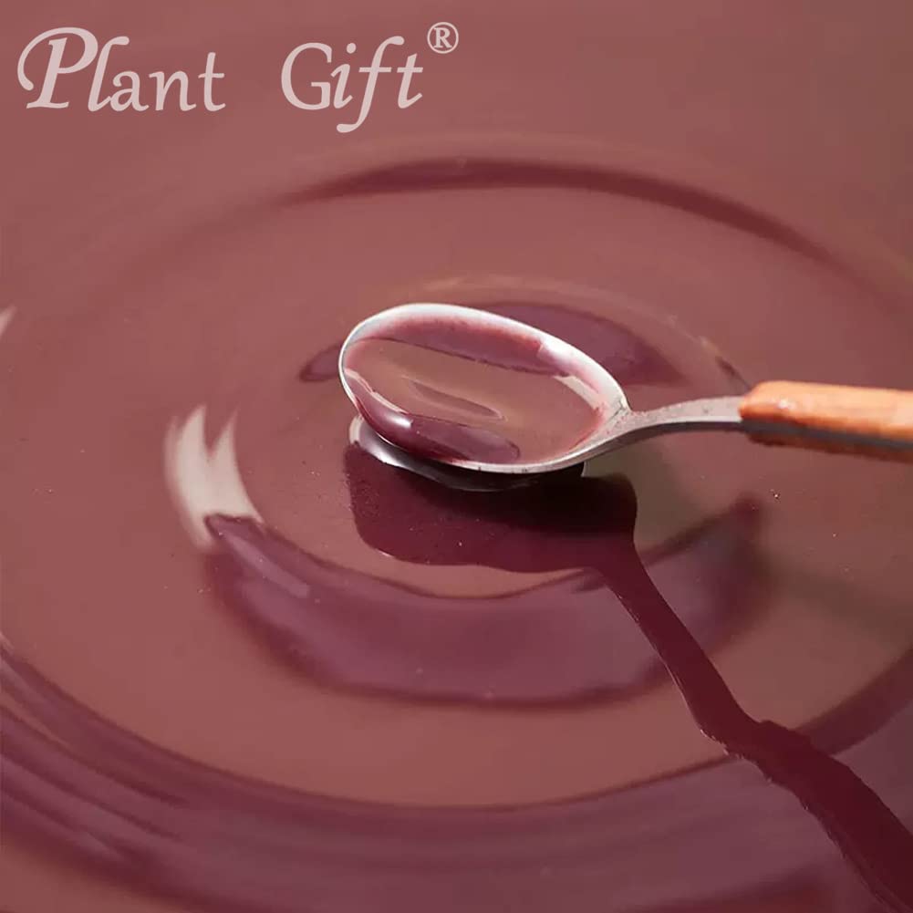 Plant Gift 100% Pure Mulberry Powder 桑葚粉 Polvo dietético natural, excelente sabor para bebidas, batidos y bebidas, polvo no GM - sin relleno, sin aditivos, yogur y más 100g / 3.25o