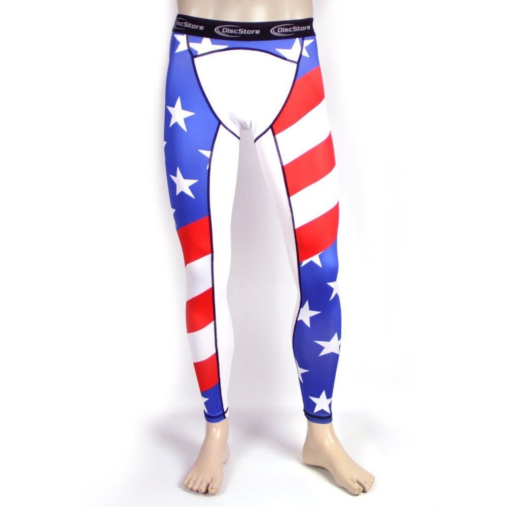 Disc Store USA Performance Compression Pants - L
