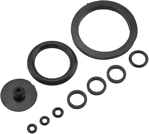 Miniatura 8 de TOPINCN Anillo de sellado, anillo de goma, rociador, anillo de sellado, 10 piezas, accesorios, anillo de jardín, patio trasero, para jardín al aire