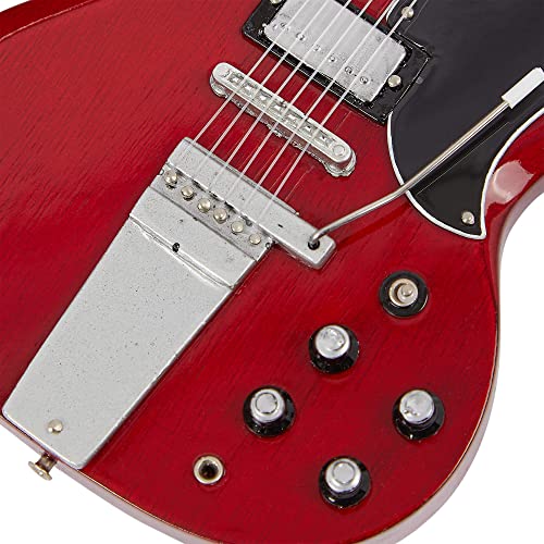 Gary Rossington (Lynyrd Skynyrd) Réplique de guitare miniature – Cadeaux musicaux – Échelle 1/4 faite à la main - Les Beatles, Paul McCartney, John Lennon, RIngo Starr, George Harrison Gary Rossington (Lynyrd Skynyrd) Réplique de guitare miniature – Cadeaux musicaux – Échelle 1/4 faite à la main – Image 5