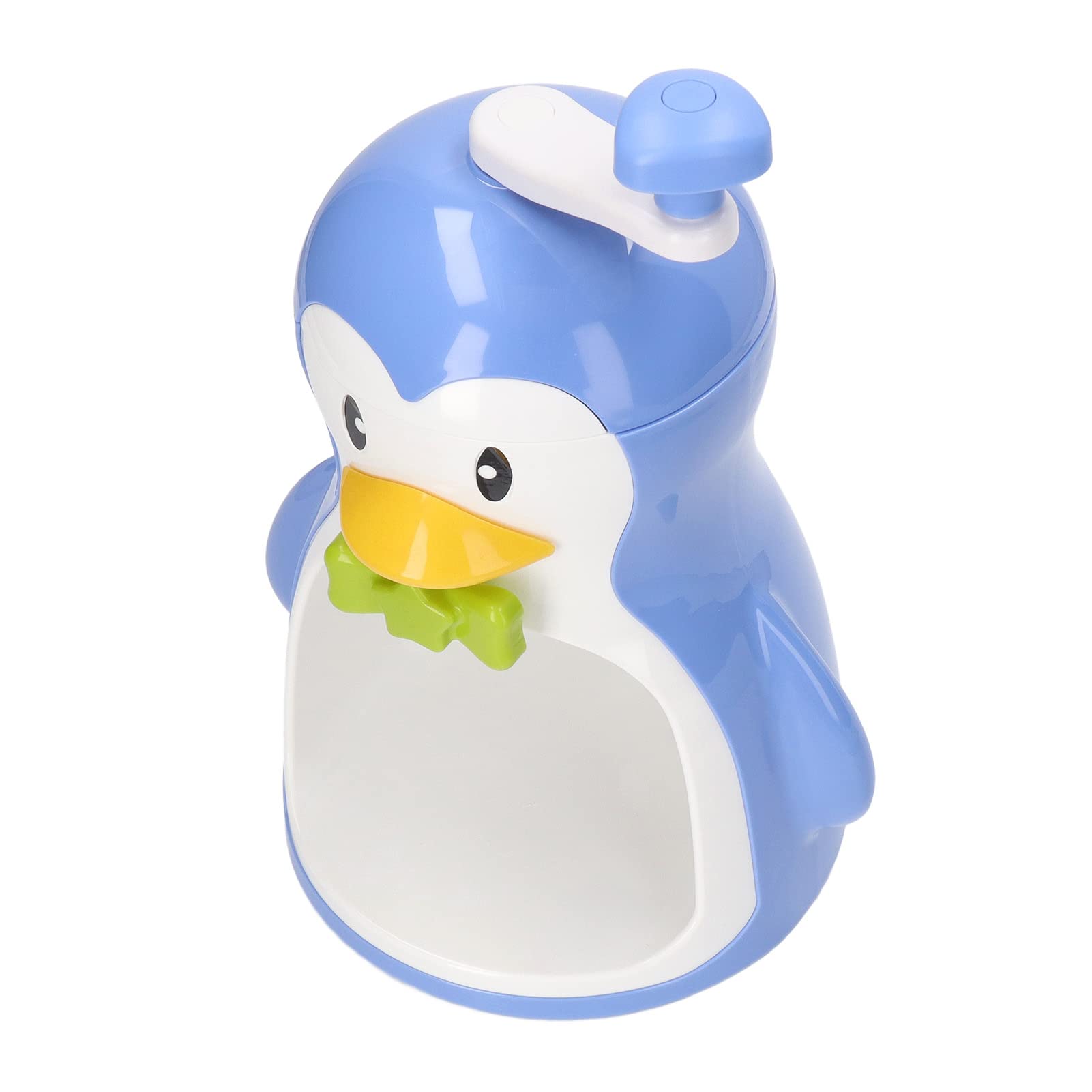 PINGUIN-FORM, BLAU, GERADE EISMASCHINE, TRAGBARE SCHNEEKEGELMACHER, KÜCHENZUBEHÖR