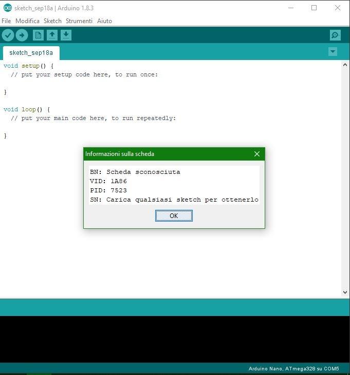 Immagine del cliente