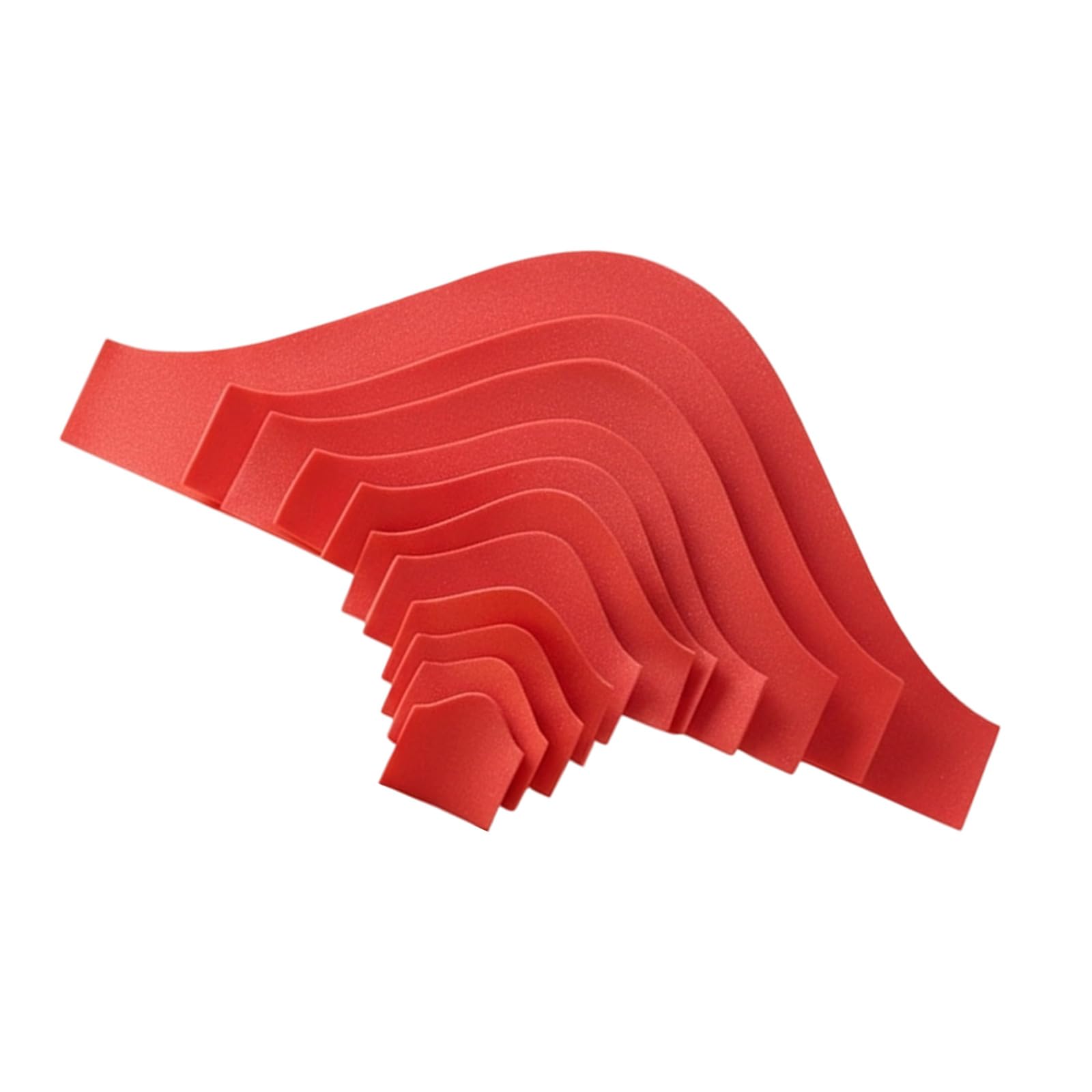 Professional Pipe Saddle Template Cutting Guide for Accurate Marking on Metal PVC and Pipes Pipe Cutting Guide
