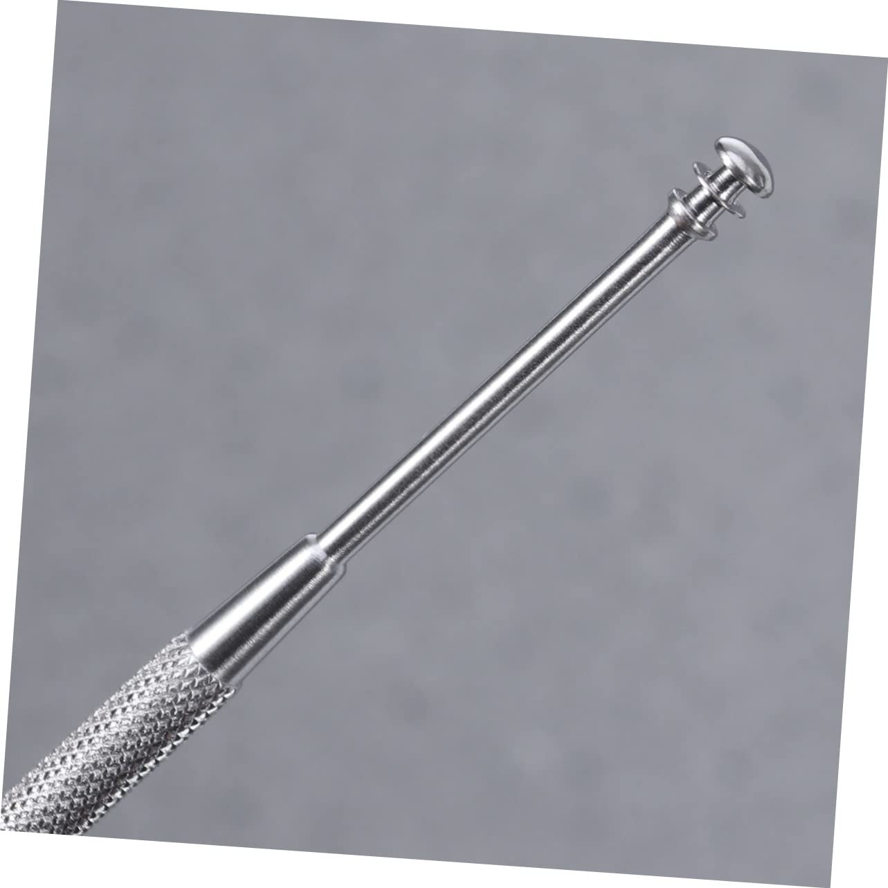 CALLARON Stainless Steel Double End Tool Multifunctional Spiral Cleaning Spoon Beauty Tool Kit for Safe and Gentle Removal