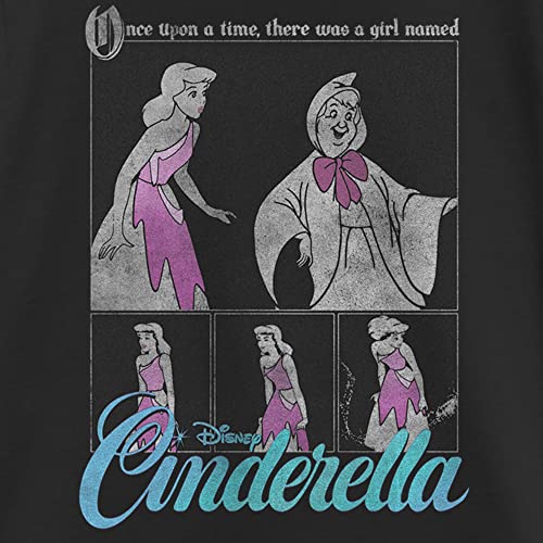 Disney Girl's Grunge Cinderelli T-Shirt2