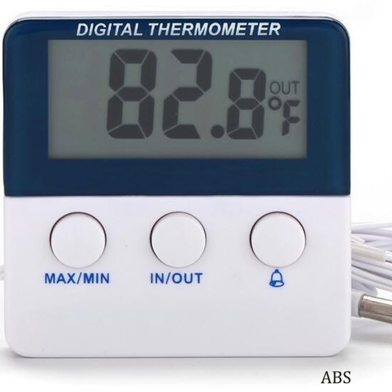 Refrigerator Thermometer Indoor Outdoor Fish Tank Water Temperature Gauge