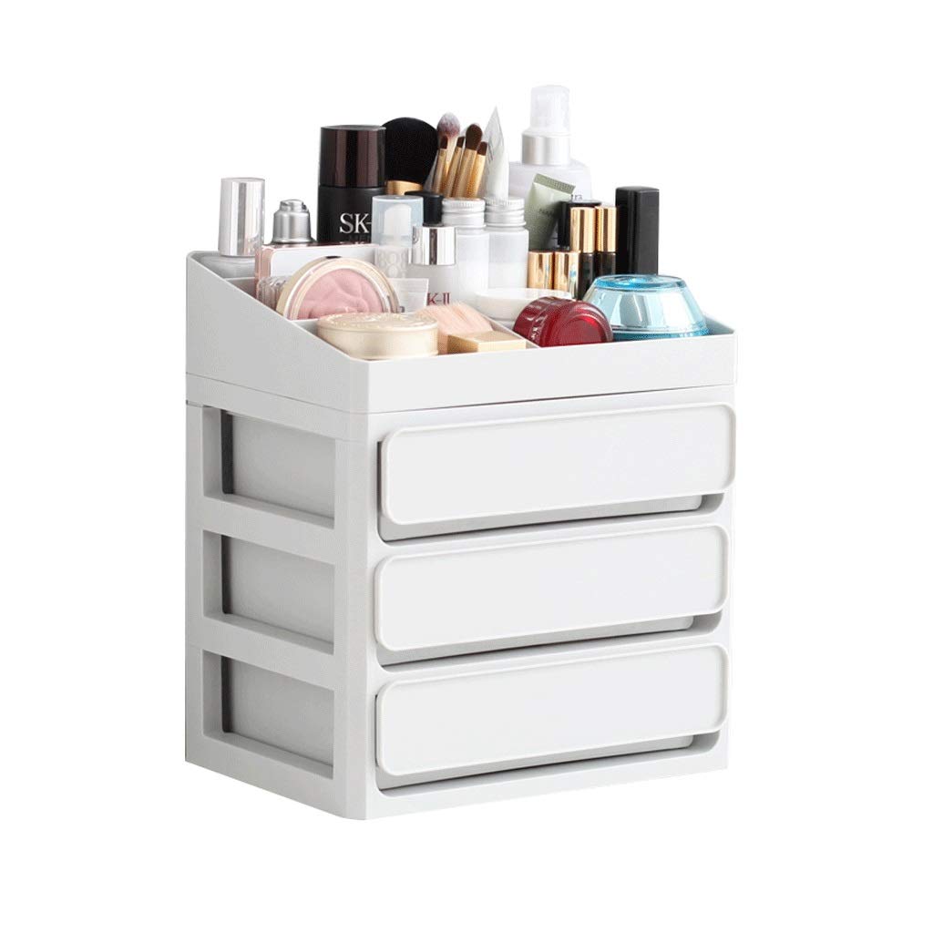 Boîte de rangement maquillage et cosmétiques pour libérer votre bureau