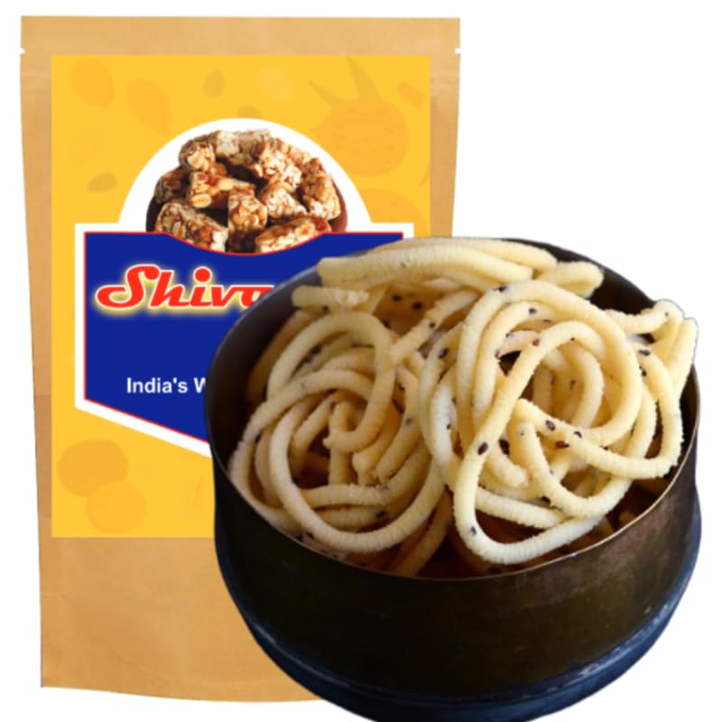 Shivanya Mart Kovilpatti Special Cocounut Milk Murukku | Chakli | Diwali Festival Snacks | Tea/coffee Time Snacks - 2 Pack (B08MW83JFZ) Amazon Price History, Amazon Price Tracker