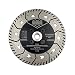 Produktbild DT-DIATOOL Diamant Trennscheibe 125 mm x M14 Doppelseitiges Sägeblatt zum Schneiden Schleifen Beton Granit Marmor Stein