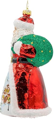 Miniatura 8 de Christopher Radko Adorno decorativo de Navidad europeo hecho a mano Navidad en el comedor