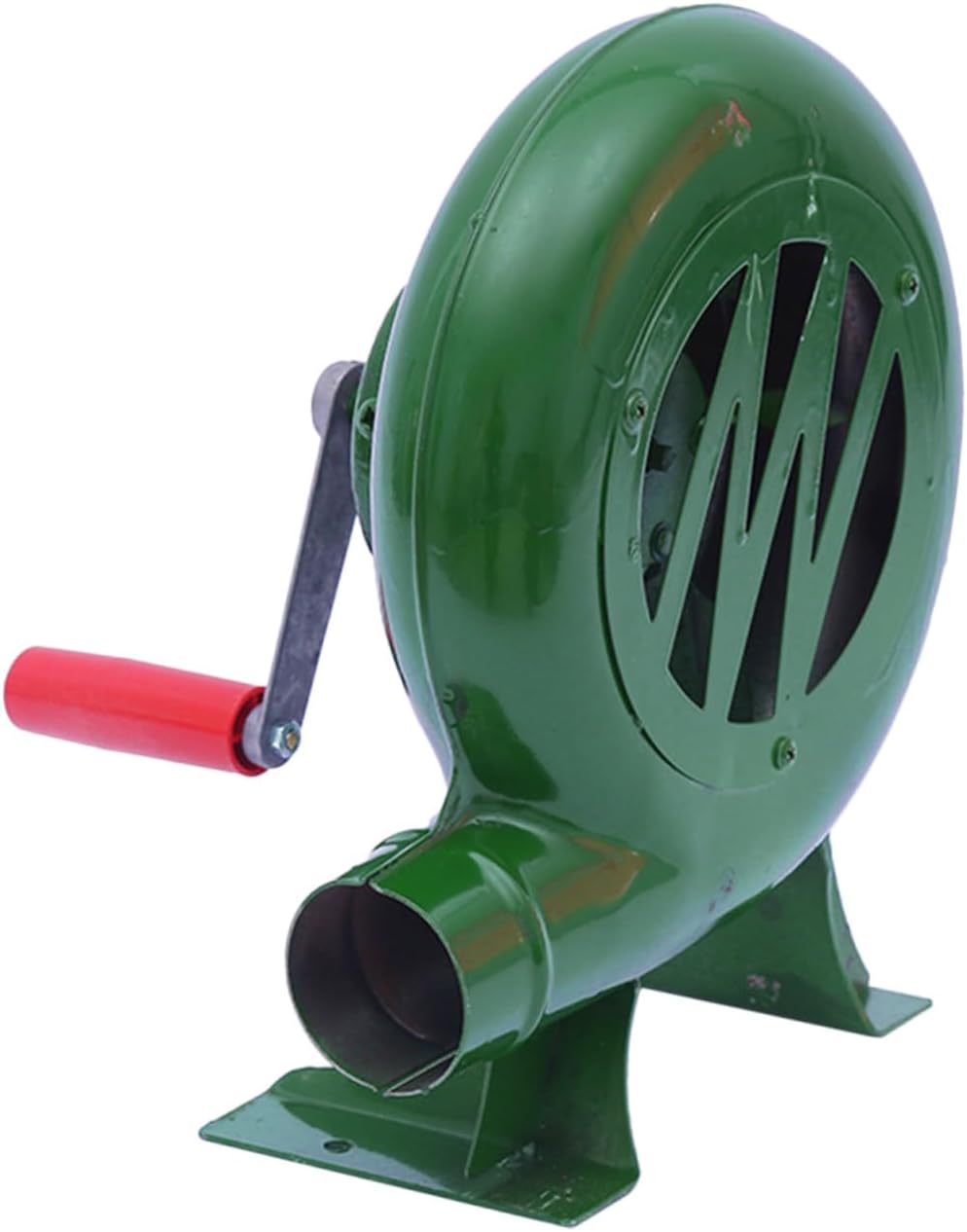 Handheld Fire Blower for Barbecue Grill Outdoor Cooking Tool Manual 200w High-performance Air Circulator for Camping Fireplace and Fire Pit