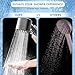 PWERAN Filtered Shower Head with Handheld, High Pressure Water Flow and Multiple Spray Modes Shower Head with Filter, Power Wash for Hard Water, Showerhead with ON/OFF Switch for Pets Bath