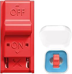 YUVKIN 1Pcs RCM Jig Herramienta RCM para Switch Cargador de Cortocircuito para Modificar Juegos Archivados (Rojo)